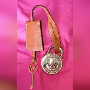 Micheal Kors Lock and Key